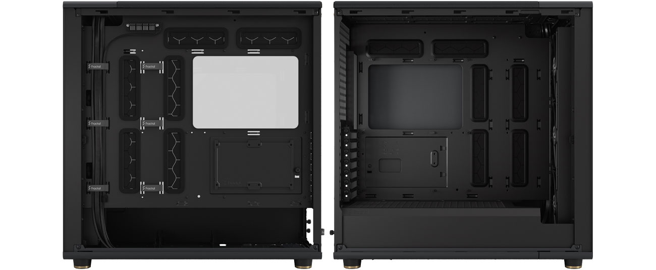 Fractal Design North XL Charcoal Black TG Dark - Die Besten